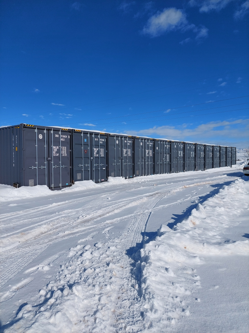 James Richards, owner of Fort Knox Self Storage Vernal Utah