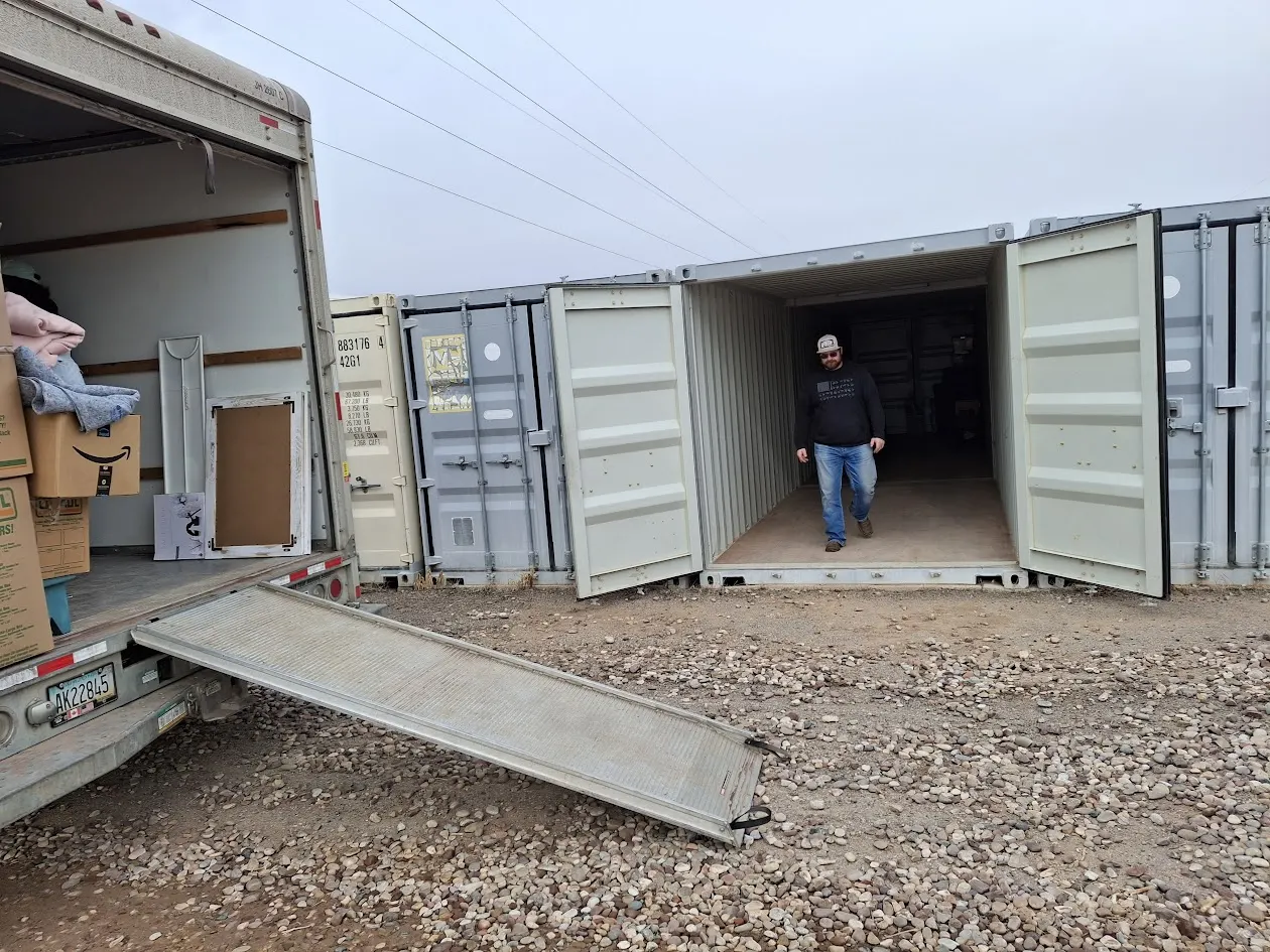 Cargo-worthy steel shipping container for sale in Vernal