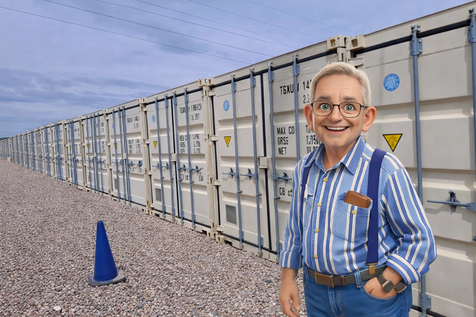 James Richards, owner of Fort Knox Self Storage Vernal Utah